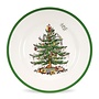 Christmas Tree Salad Plate