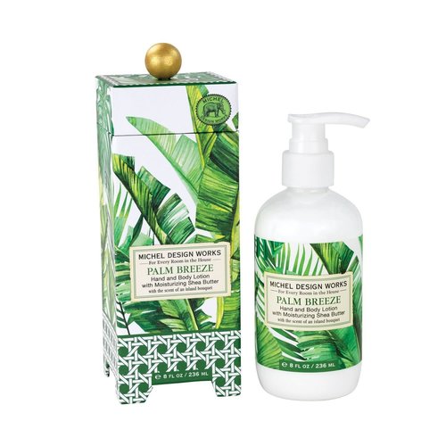 Michel Design Works Michel Palm Breeze Lotion Michel Design Works Michel Palm Breeze Lotion
