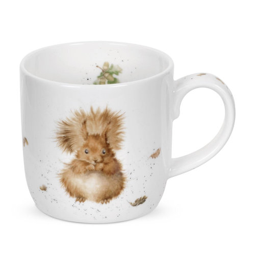 Wrendale Wrendale Treetop Redhead Squirrel Mug Large Wrendale Wrendale Treetop Redhead Squirrel Mug Large