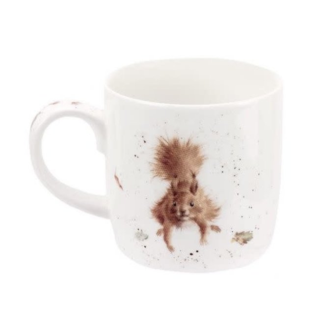 'Treetop Redhead' Squirrel Large Mug