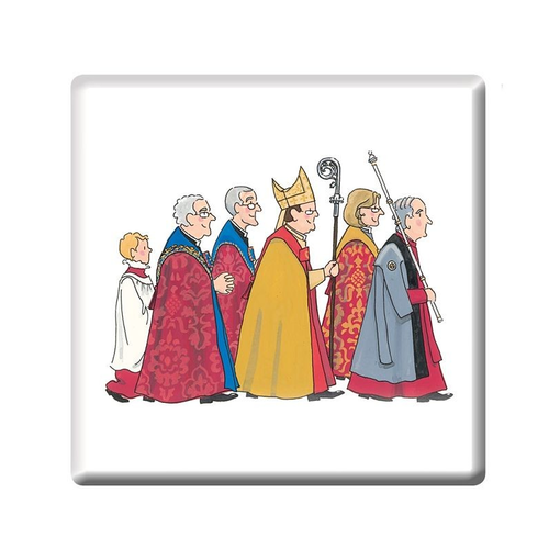 Alison Gardiner Cathedral Procession Coaster Alison Gardiner Cathedral Procession Coaster