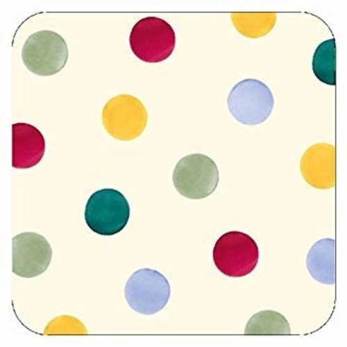 Emma Bridgewater Polka Dot Melamine Coasters Emma Bridgewater Polka Dot Melamine Coasters