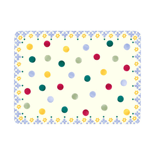 Emma Bridgewater Polka Dot Melamine Placemats Emma Bridgewater Polka Dot Melamine Placemats