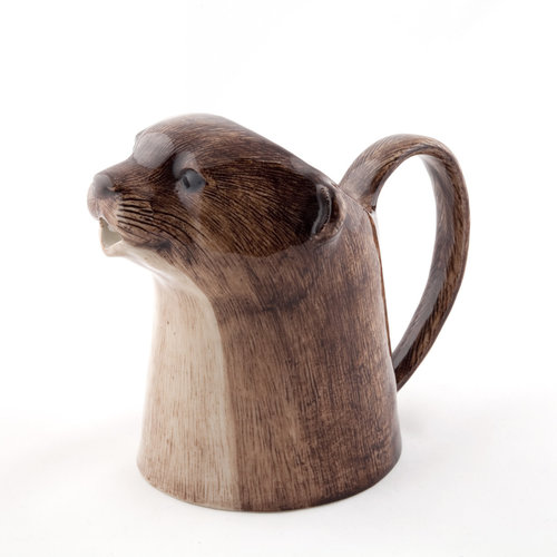 Quail Ceramics Quail Otter Jug Medium Quail Ceramics Quail Otter Jug Medium