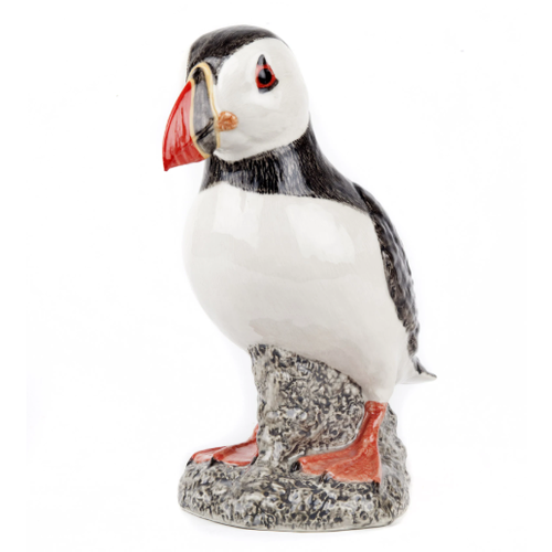 Quail Ceramics Quail Puffin Flower Vase Quail Ceramics Quail Puffin Flower Vase