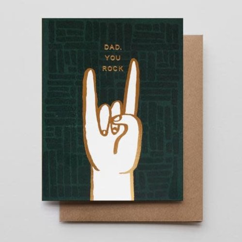 Dad, You Rock Card Dad, You Rock Card