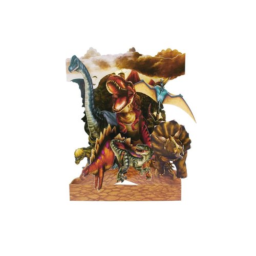 Santoro London Dinosaur Swing Card Santoro London Dinosaur Swing Card