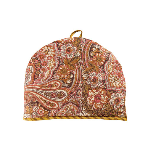 April Cornell Autumn Patchwork Tea Cosy April Cornell Autumn Patchwork Tea Cosy
