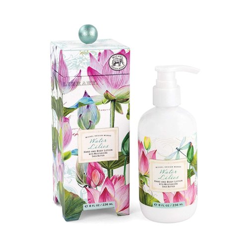 Michel Design Works Water Lilies Hand And Body Lotion Michel Design Works Water Lilies Hand And Body Lotion