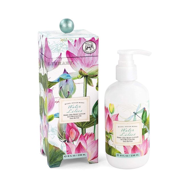 Water Lilies Hand & Body Lotion