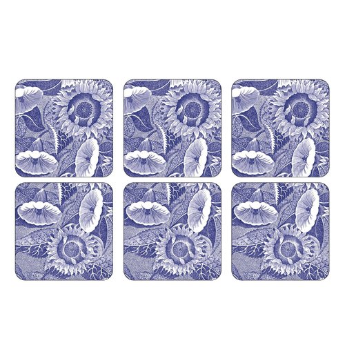 Pimpernel Pimpernel Blue Room Coasters Pimpernel Pimpernel Blue Room Coasters