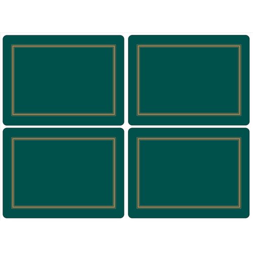 Pimpernel Pimpernel Emerald Classic Placemats Pimpernel Pimpernel Emerald Classic Placemats