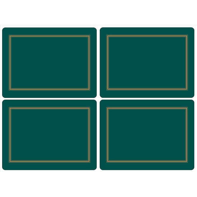 Classic Emerald Placemats
