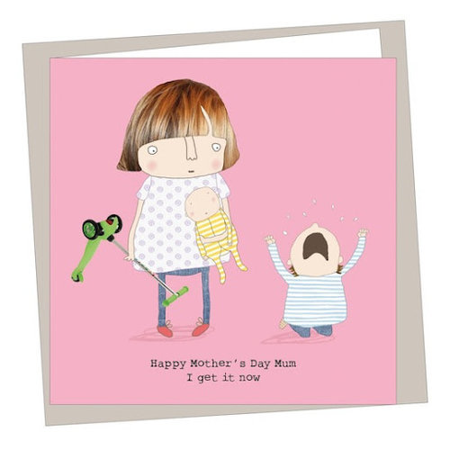 Get It Now Mother's Day Card Get It Now Mother's Day Card