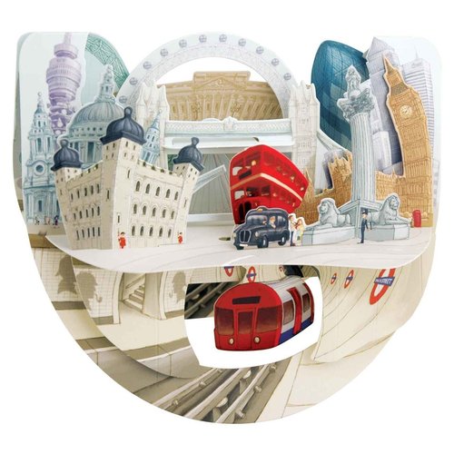 Santoro London Popnrock London Card Santoro London Popnrock London Card