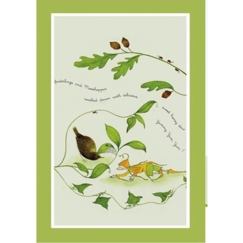 Emma Dunne Limited Emma Dunne Spiderlings & Mosshoppers Tea Towel Emma Dunne Limited Emma Dunne Spiderlings & Mosshoppers Tea Towel