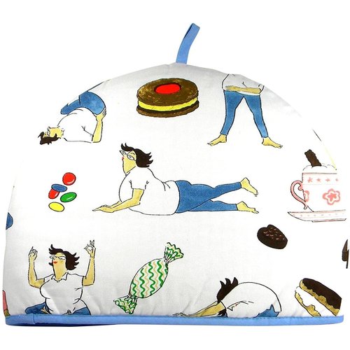 McCaw Allan Yoga & Calories Tea Cosy McCaw Allan Yoga & Calories Tea Cosy