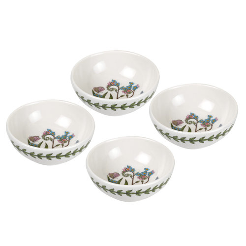 Portmeirion Botanic Garden Set of 4 Low Bowls Portmeirion Botanic Garden Set of 4 Low Bowls