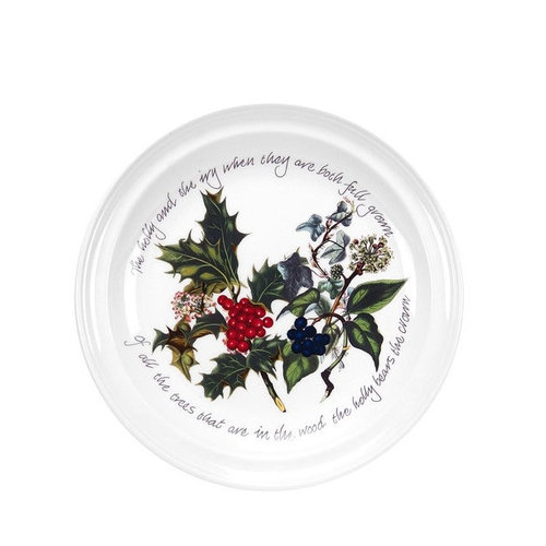 Portmeirion Holly & Ivy 8" Plate Portmeirion Holly & Ivy 8" Plate