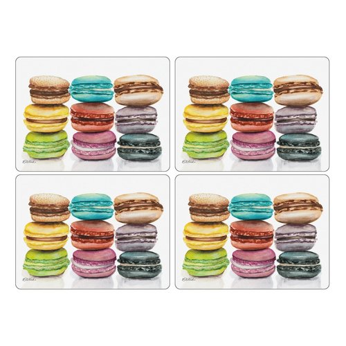 Pimpernel Pimpernel Macarons Placemats Pimpernel Pimpernel Macarons Placemats