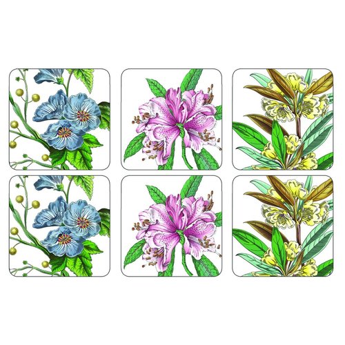 Pimpernel Pimpernel Stafford Blooms Coasters Pimpernel Pimpernel Stafford Blooms Coasters