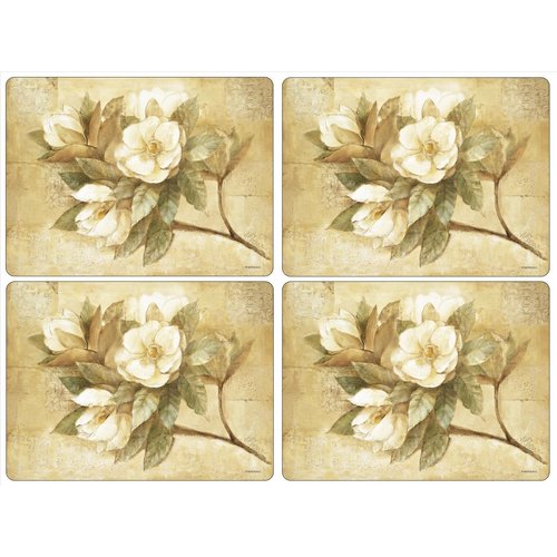 Pimpernel Pimpernel Sugar Magnolias Placemats Pimpernel Pimpernel Sugar Magnolias Placemats