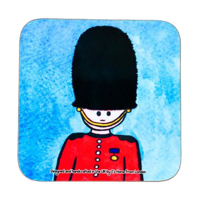 Queen's Guard Magnetic Coaster