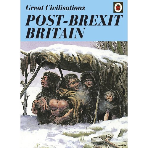 Post-Brexit Britain Card Post-Brexit Britain Card