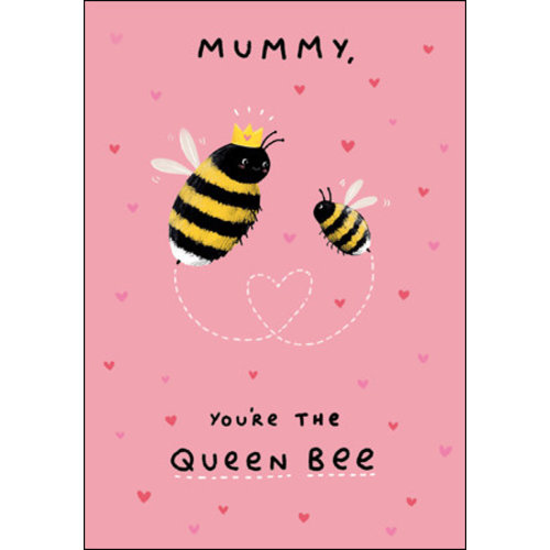 Queen Bee Mother's Day Card Queen Bee Mother's Day Card