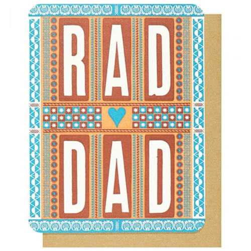 Rad Dad Card Rad Dad Card
