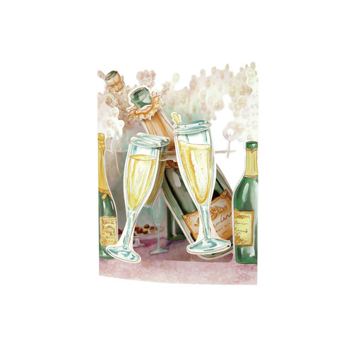 Santoro London Swing Cards Champagne Santoro London Swing Cards Champagne