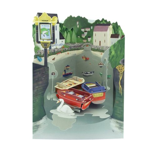 Santoro London Swing Cards Riverside Pub Santoro London Swing Cards Riverside Pub