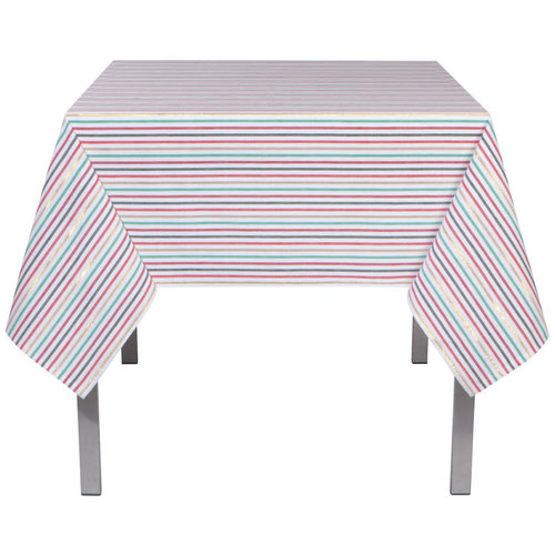 Now Designs Rectangular North Pole Stripe Tablecloth Now Designs Rectangular North Pole Stripe Tablecloth
