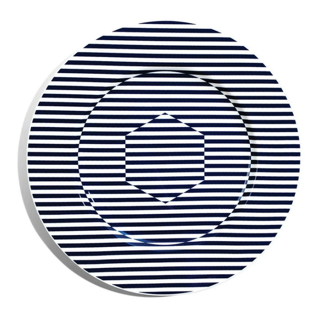 Richard Brendon Superstripe Coupe Plate