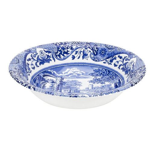 Spode Spode Blue Italian Ascot Cereal Bowl Spode Spode Blue Italian Ascot Cereal Bowl