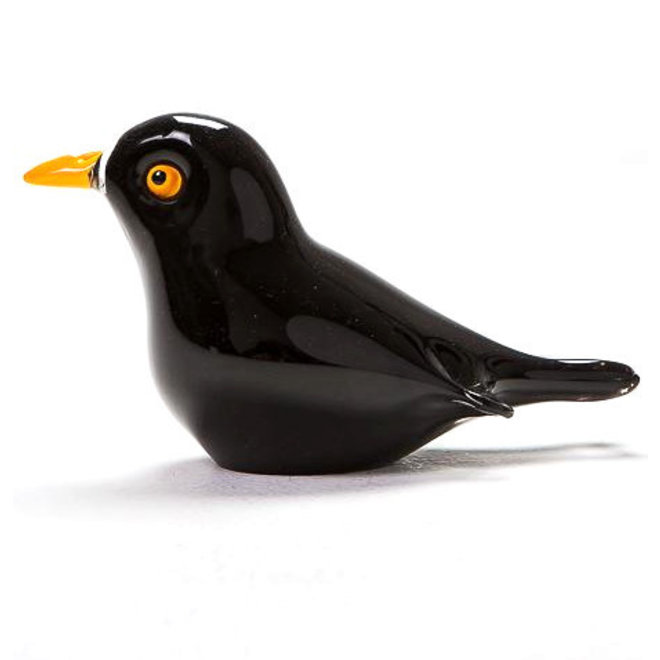 Langham Glass Blackbird