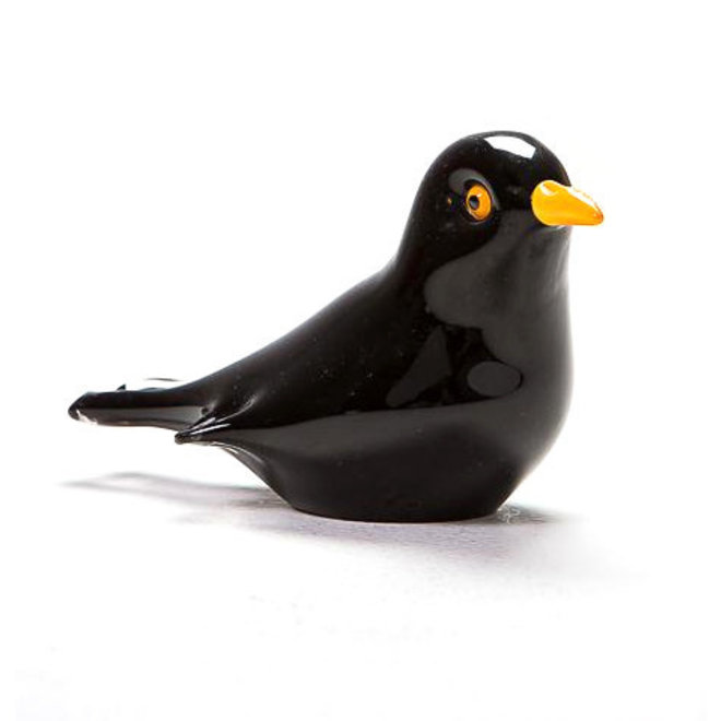 Langham Glass Blackbird