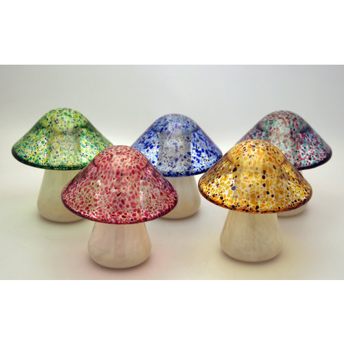 Twists Glass Studio Mike Hunter Glass Mushroom Twists Glass Studio Mike Hunter Glass Mushroom