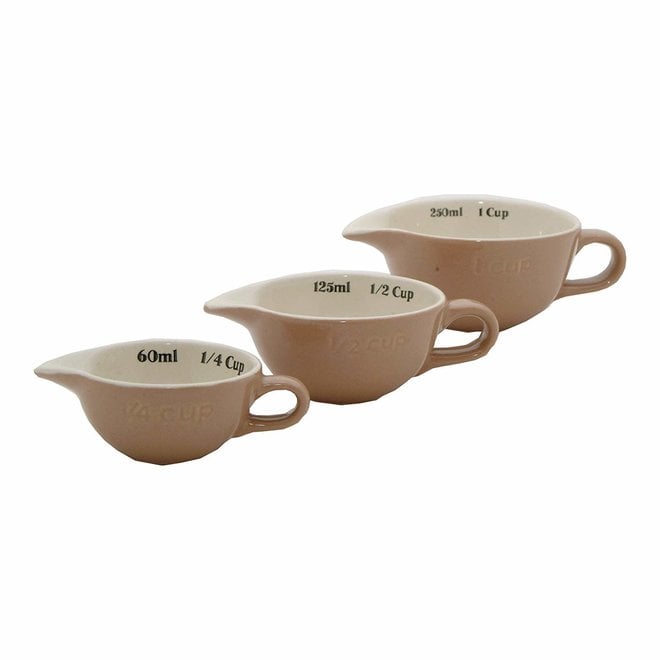 Mason Cash Set of 3 Measuring Cups British Isles