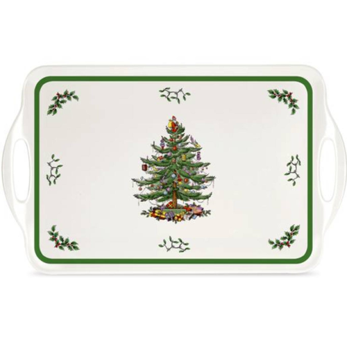 Spode Spode Christmas Tree Serving Tray Spode Spode Christmas Tree Serving Tray