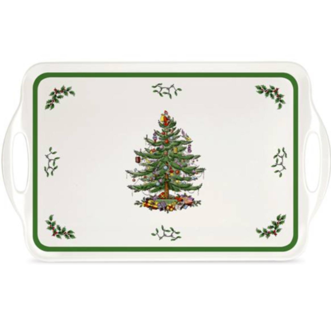 Spode Christmas Tree Serving Tray