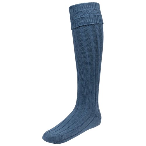 Lochcarron of Scotland Kilt Hose Ancient Blue Size Medium Lochcarron of Scotland Kilt Hose Ancient Blue Size Medium