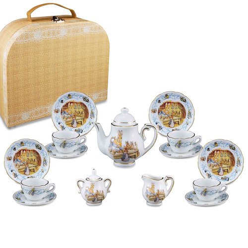 Reutter Porzellan Peter Rabbit Tea Set for 4 - Celebration Reutter Porzellan Peter Rabbit Tea Set for 4 - Celebration