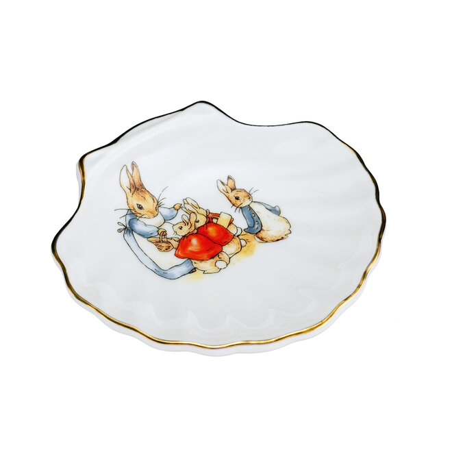 Classic Peter Rabbit Shell Soap Dish