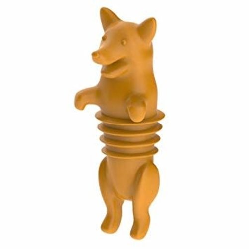 True Zoo Corki Corgi Bottle Stopper True Zoo Corki Corgi Bottle Stopper