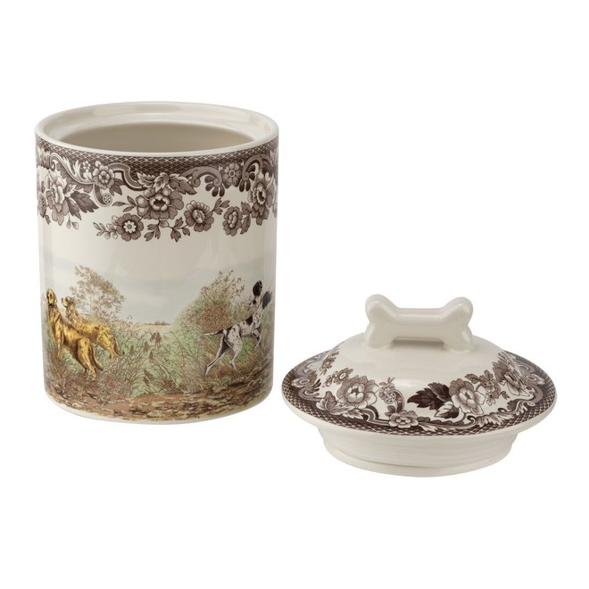 Woodland Dogs Treat Jar