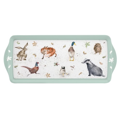 Wrendale Wrendale Melamine Sandwich Tray Wrendale Wrendale Melamine Sandwich Tray