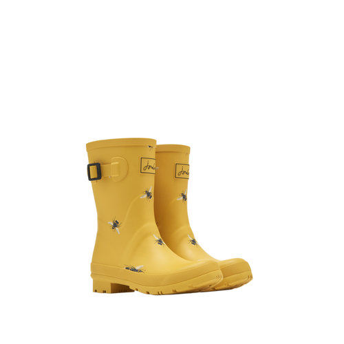 Joules USA Gold Botanical Bee Molly Welly Joules USA Gold Botanical Bee Molly Welly