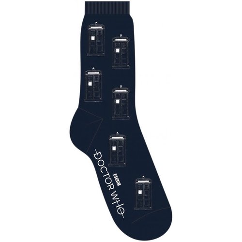 Spike Leissurewear Multi Tardis Socks Spike Leissurewear Multi Tardis Socks