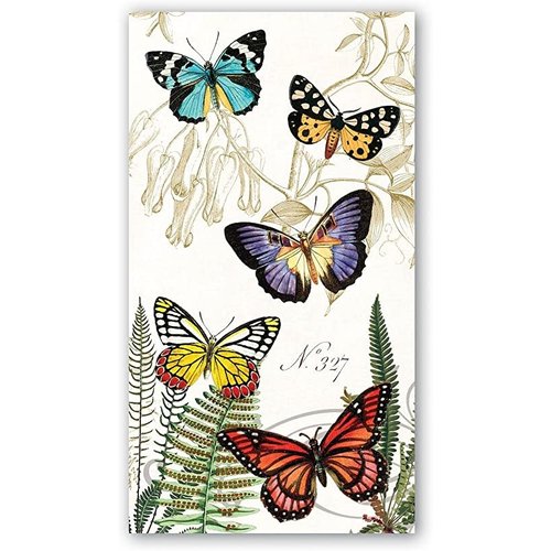 Michel Design Works Michel Papillon Hostess Napkins Michel Design Works Michel Papillon Hostess Napkins